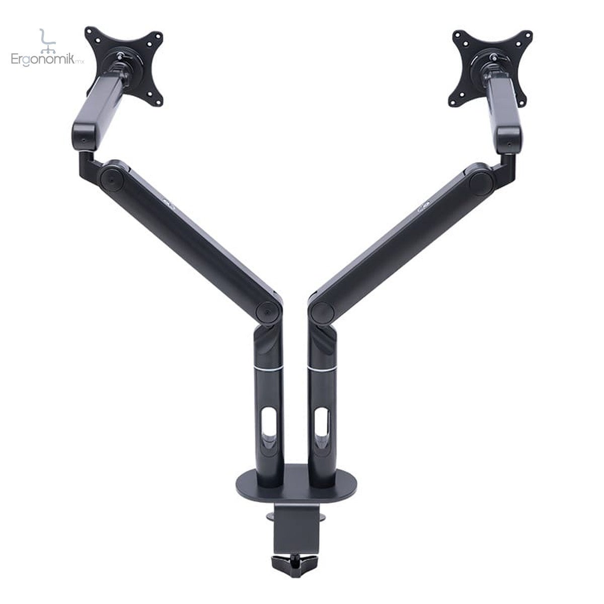 Soporte Para Monitor Doble DX - Ergonomik Soporte monitor Ofik