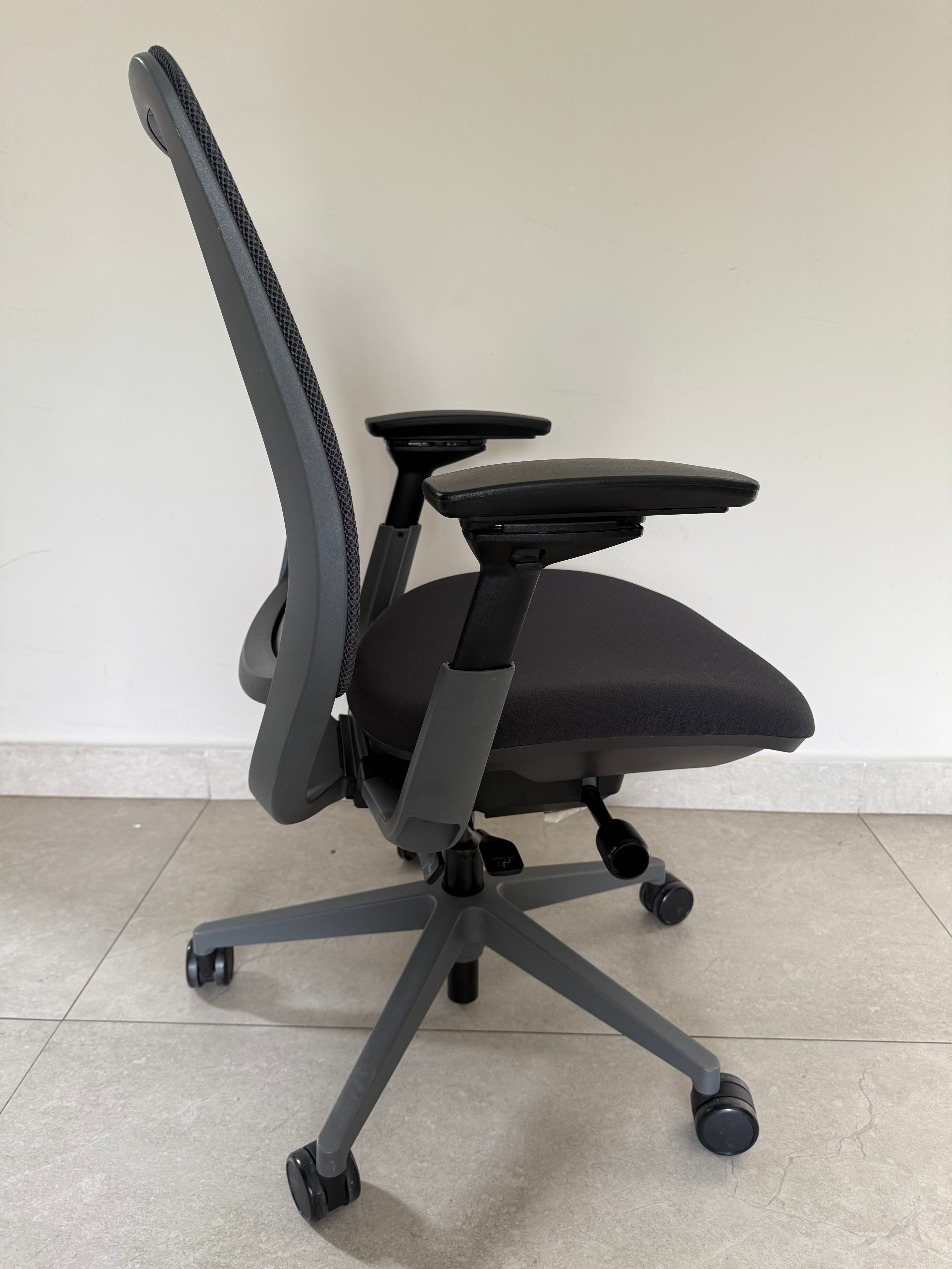 Detalle del asiento acolchado