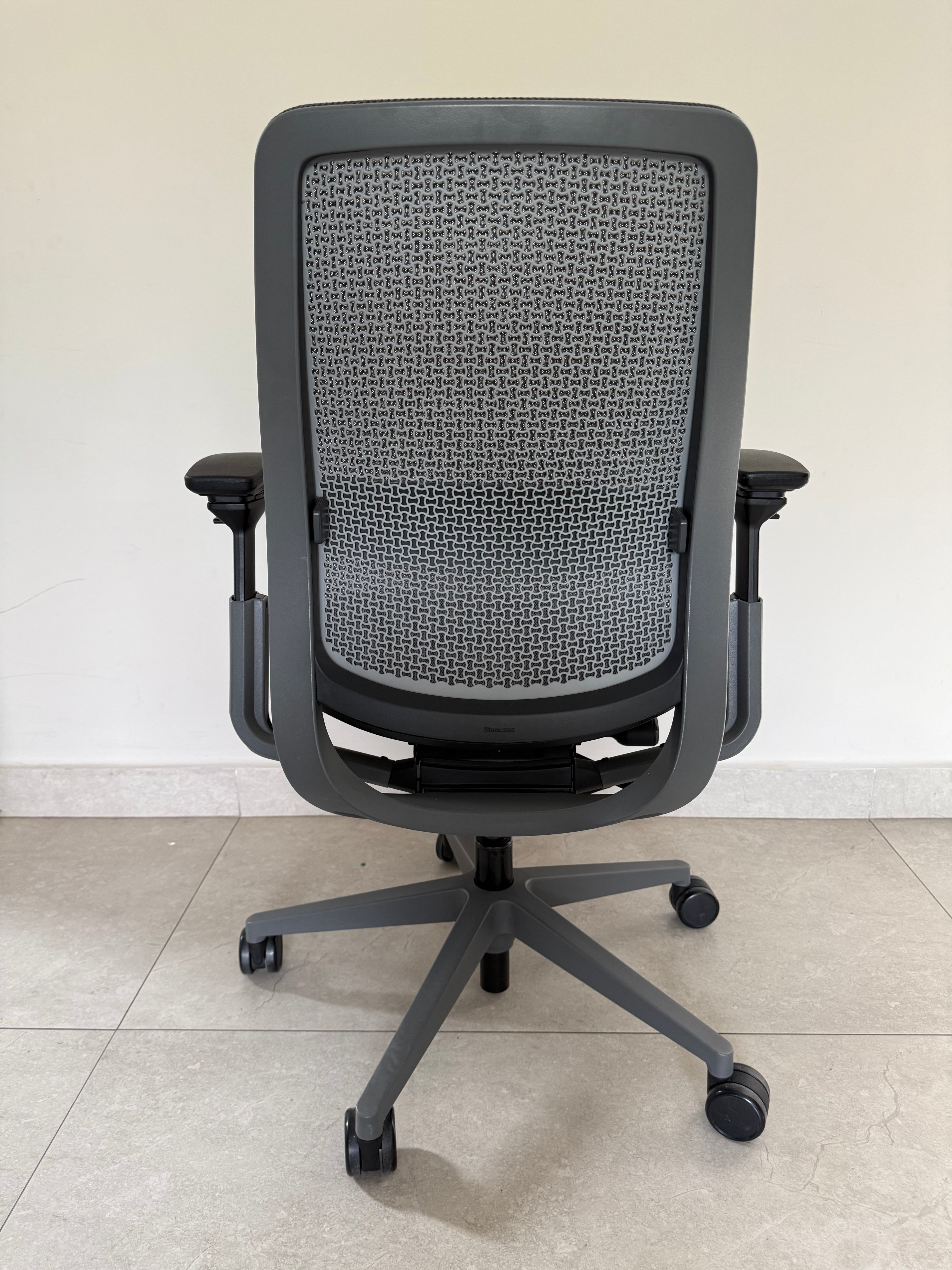 Parte trasera y soporte lumbar ajustable