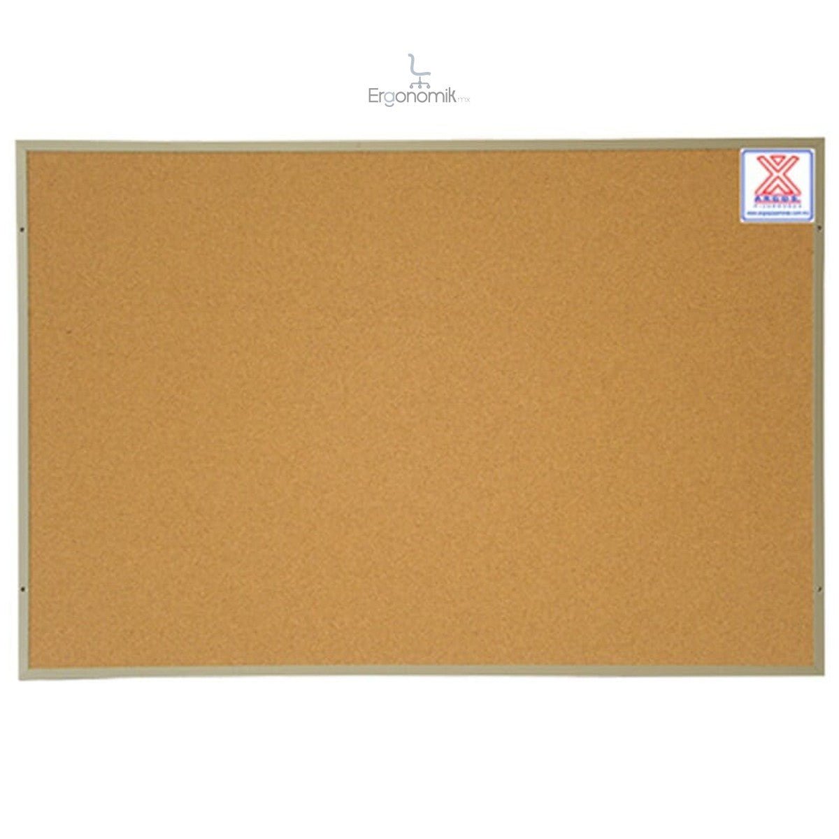 Tablero de Corcho 0.60×0.90m T304 - Ergonomik pizarron OFIK