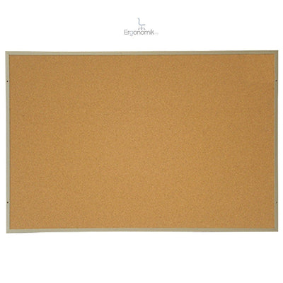 Tablero de Corcho 120 x 150 cms T309 - Ergonomik pizarron OFIK