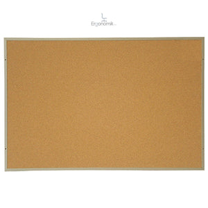 Tablero de Corcho 180 x 120 cms T312 - Ergonomik pizarron OFIK