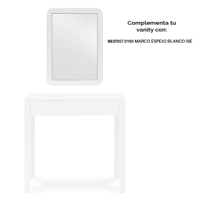 Vanity Sie - Ergonomik Vanity Tamarindo