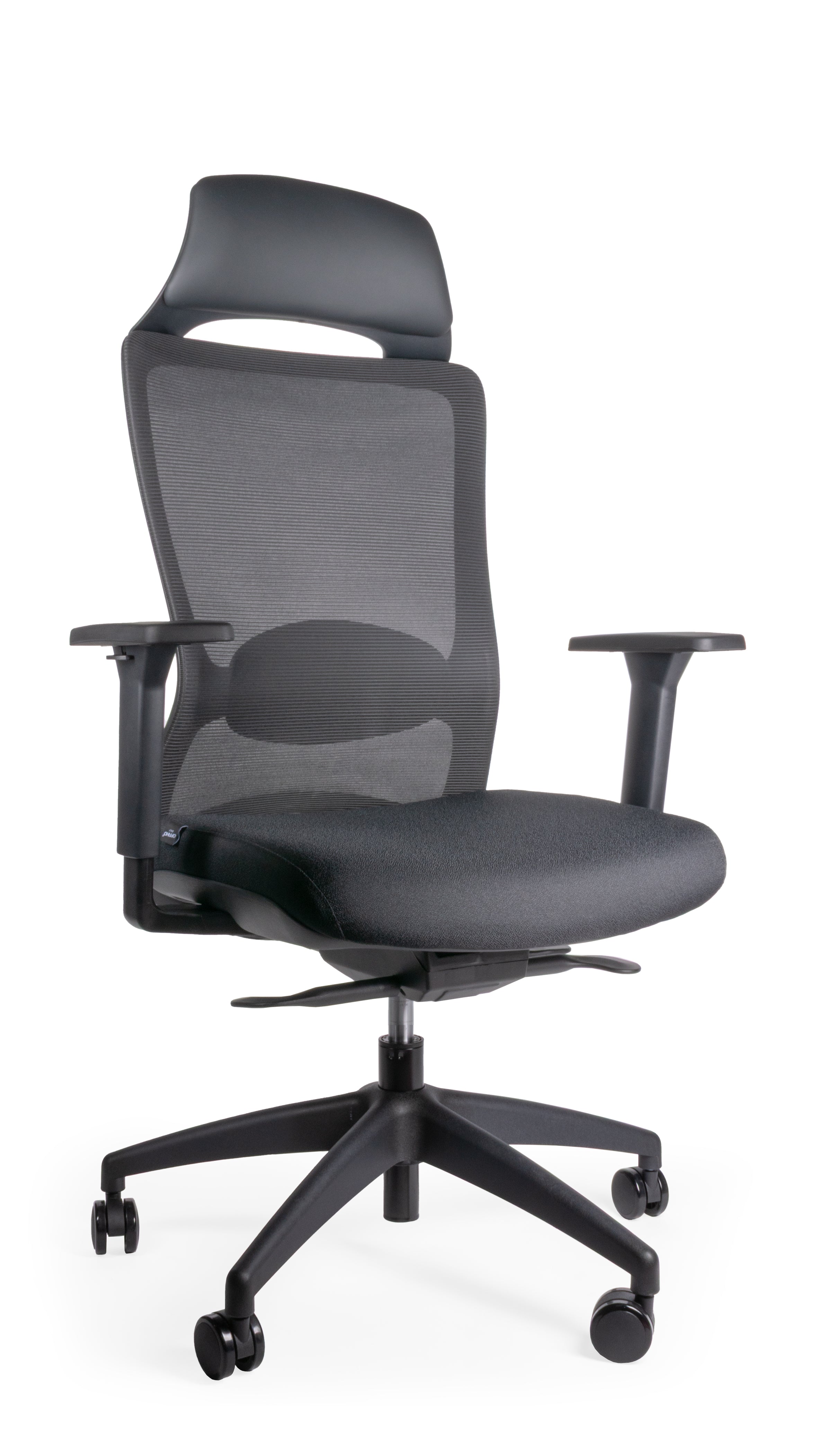 Silla Wicker Directiva vista lateral