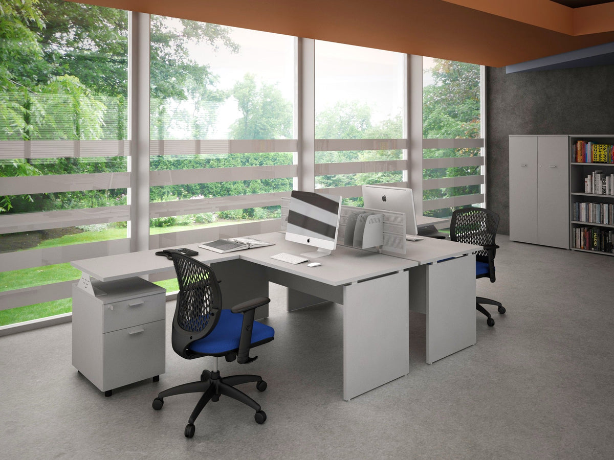 Silla Operativa Zoom Base Nylon - Office Class
