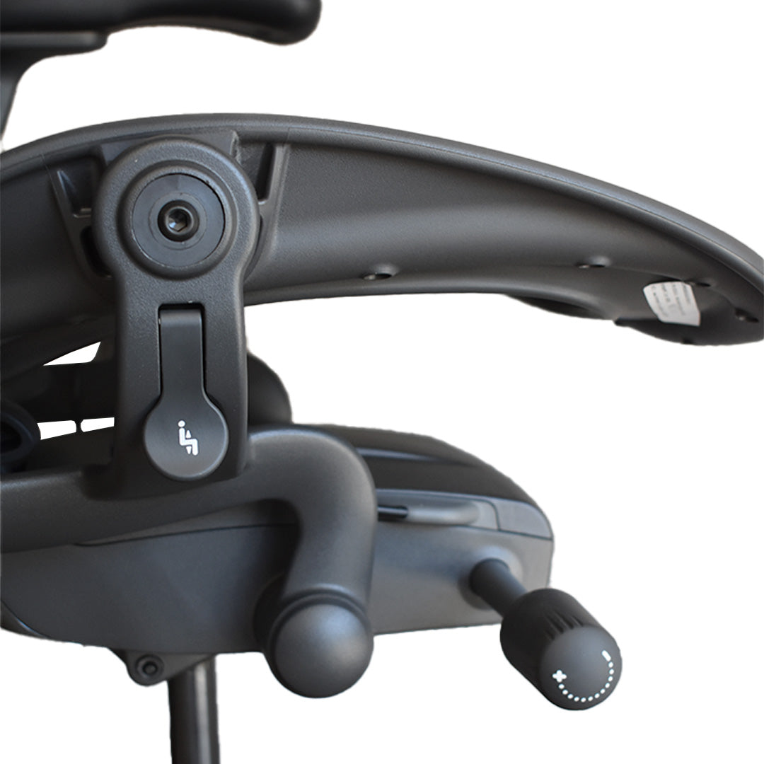 Aeron Grafito Soporte en Y