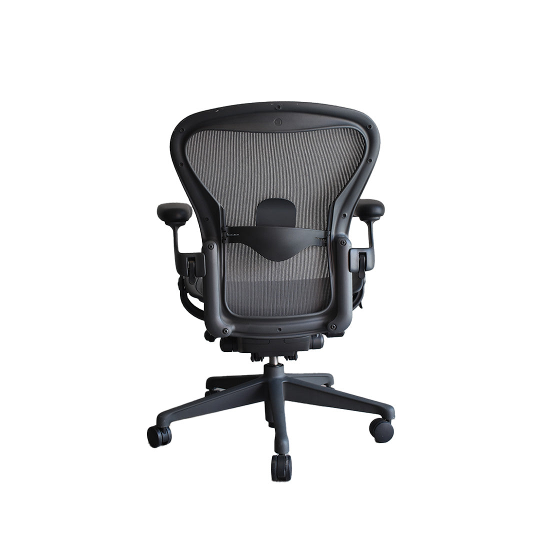Aeron carbon Soporte Lumbar Ajustable talla B Como Nueva