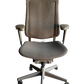 Celle Gris con asiento de tela y memory foam
