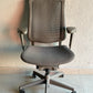 Celle Gris con asiento de tela y memory foam