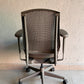 Celle Gris con asiento de tela y memory foam
