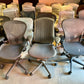 Celle Gris con asiento de tela y memory foam