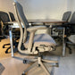 Celle Gris con asiento de tela y memory foam