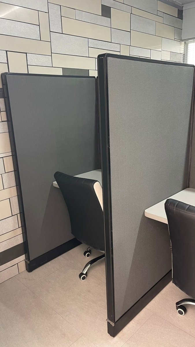 Módulos de trabajo escritorios colaborativos callcenter oficina de fabricación tipo callcenter - Ergonomik escritorio Ergonomik