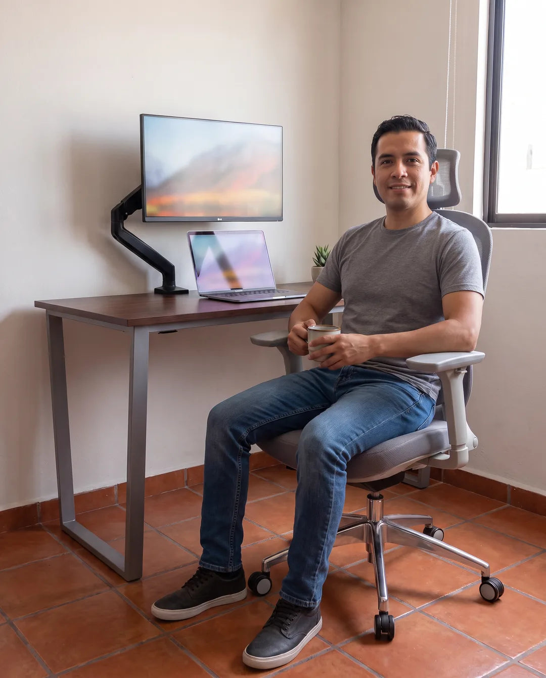 Todo en su lugar desde el primer día