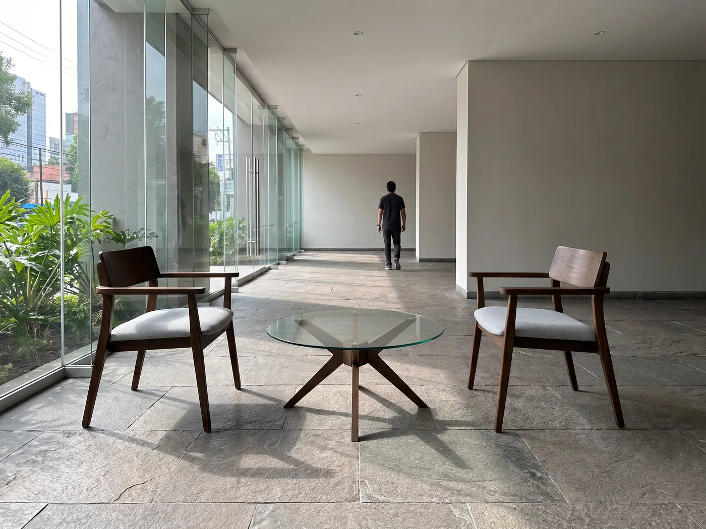 Lobby con sillones, variación 2