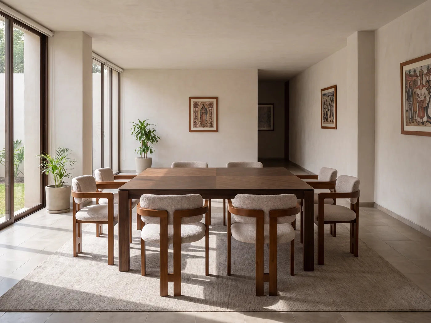 Salón para reuniones de vecinos, variación 3