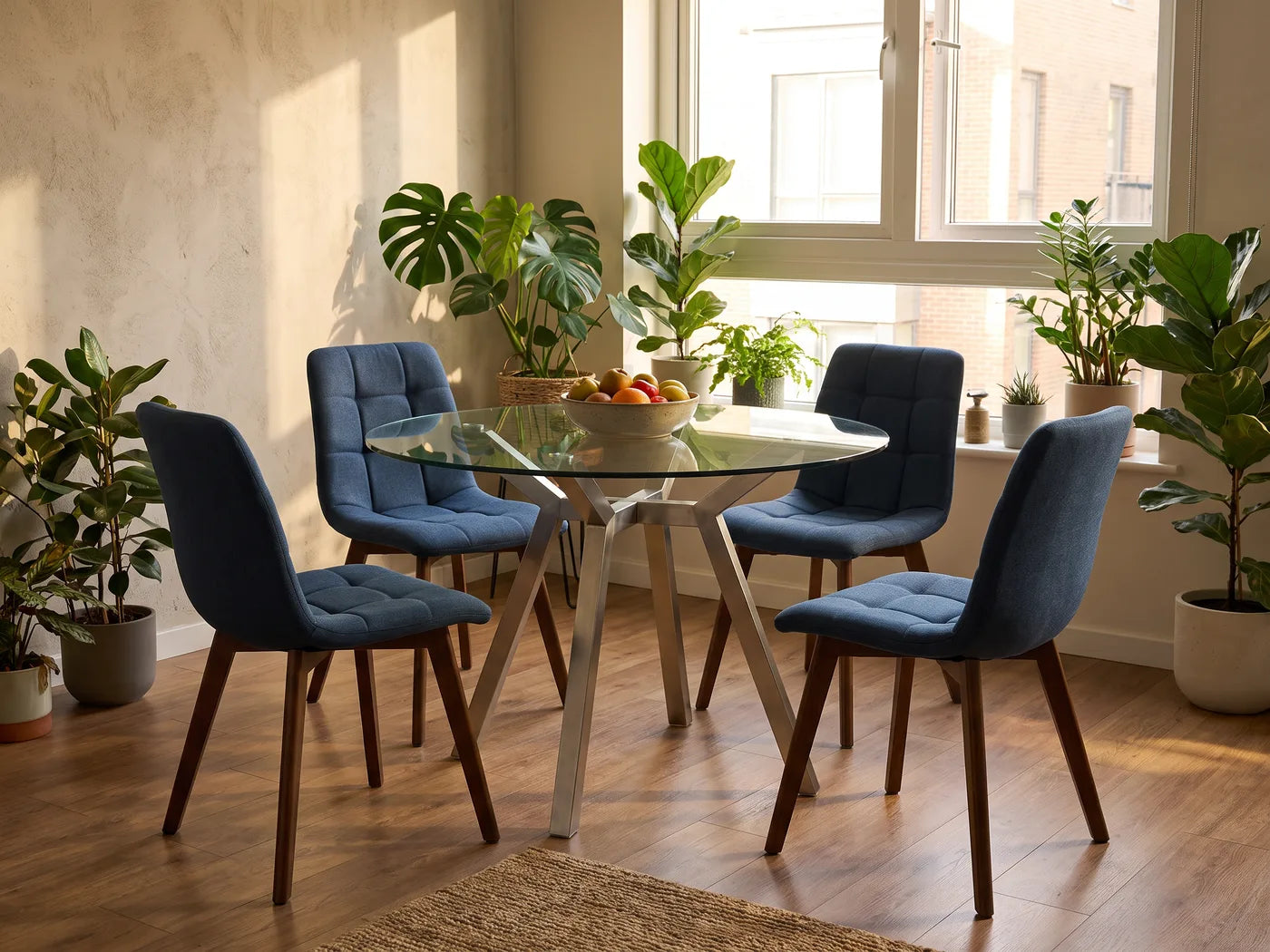 Comedor redondo para cuatro, variación 2