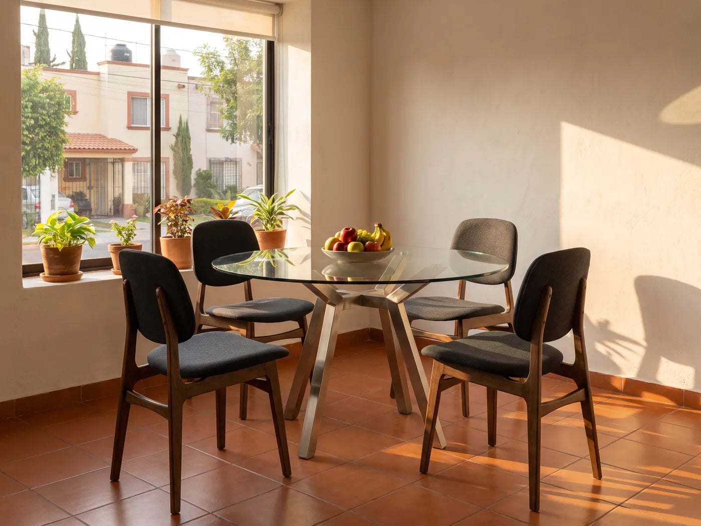 Comedor redondo para cuatro, variación 3