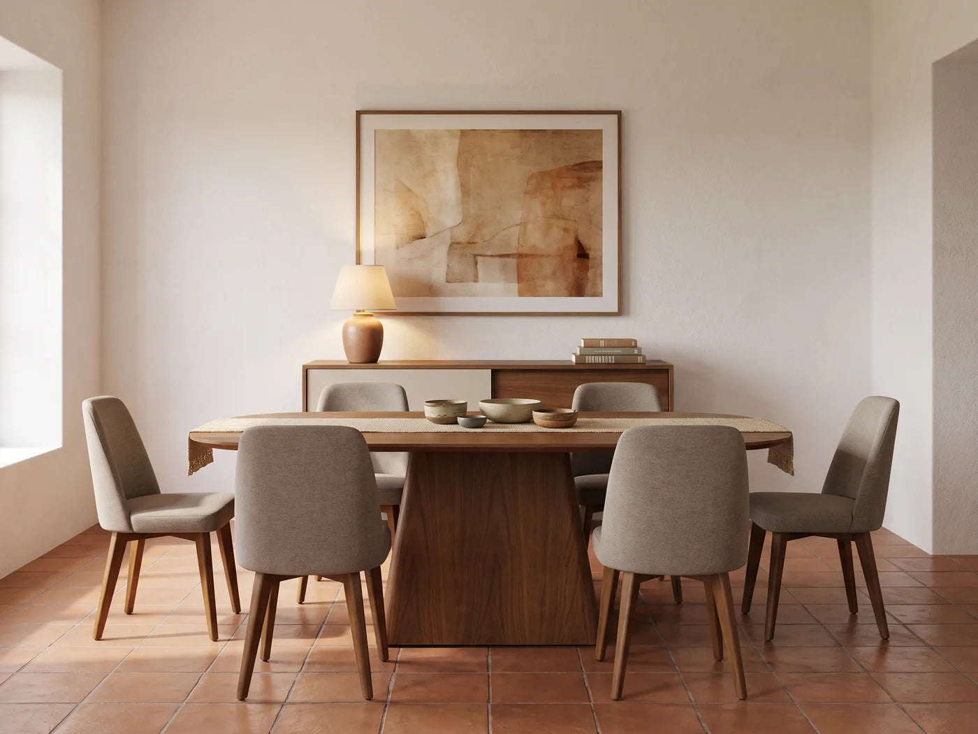 Comedor con bufetero, variación 3