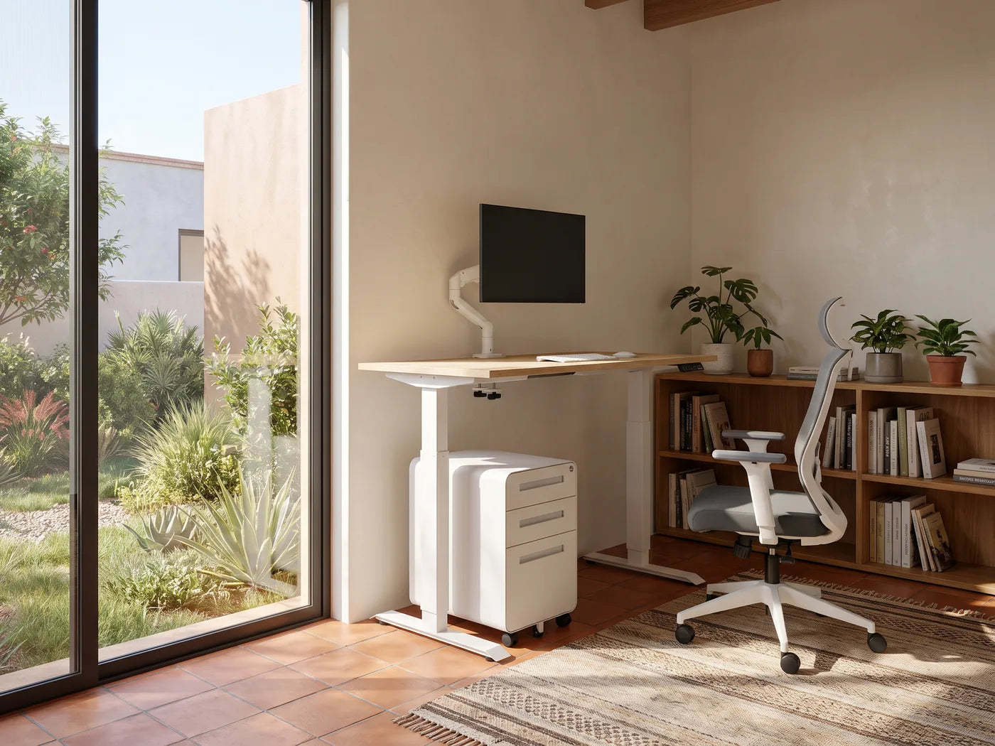Home office completo, variación 2