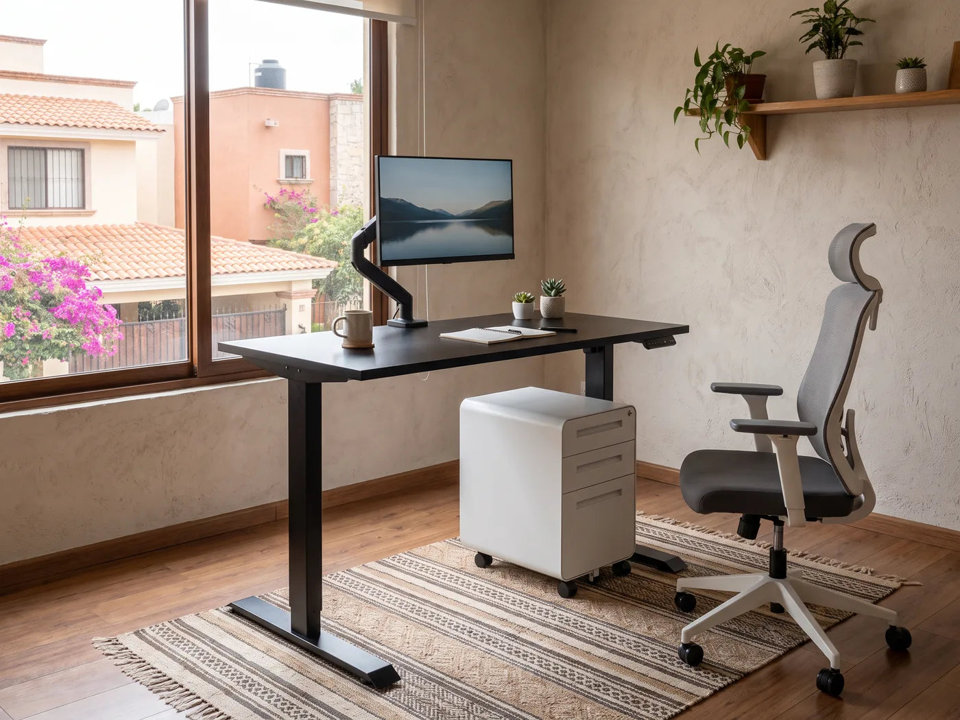Home office completo, variación 3