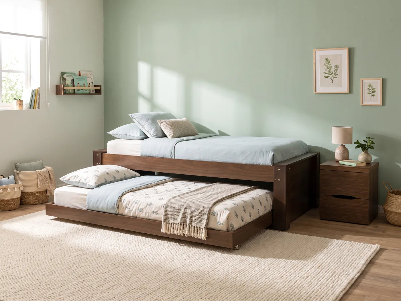 Cuarto para dos, variación 1