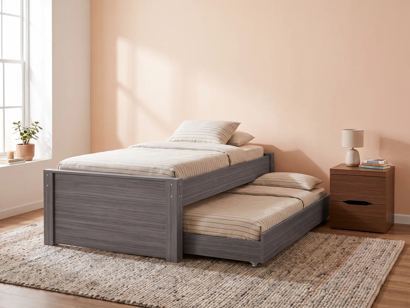 Cuarto para dos, variación 2
