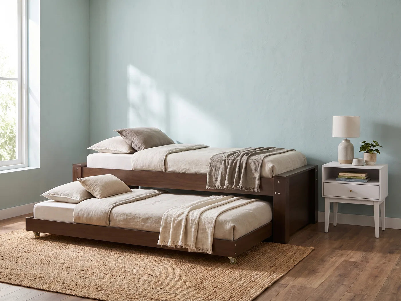 Cuarto para dos, variación 3