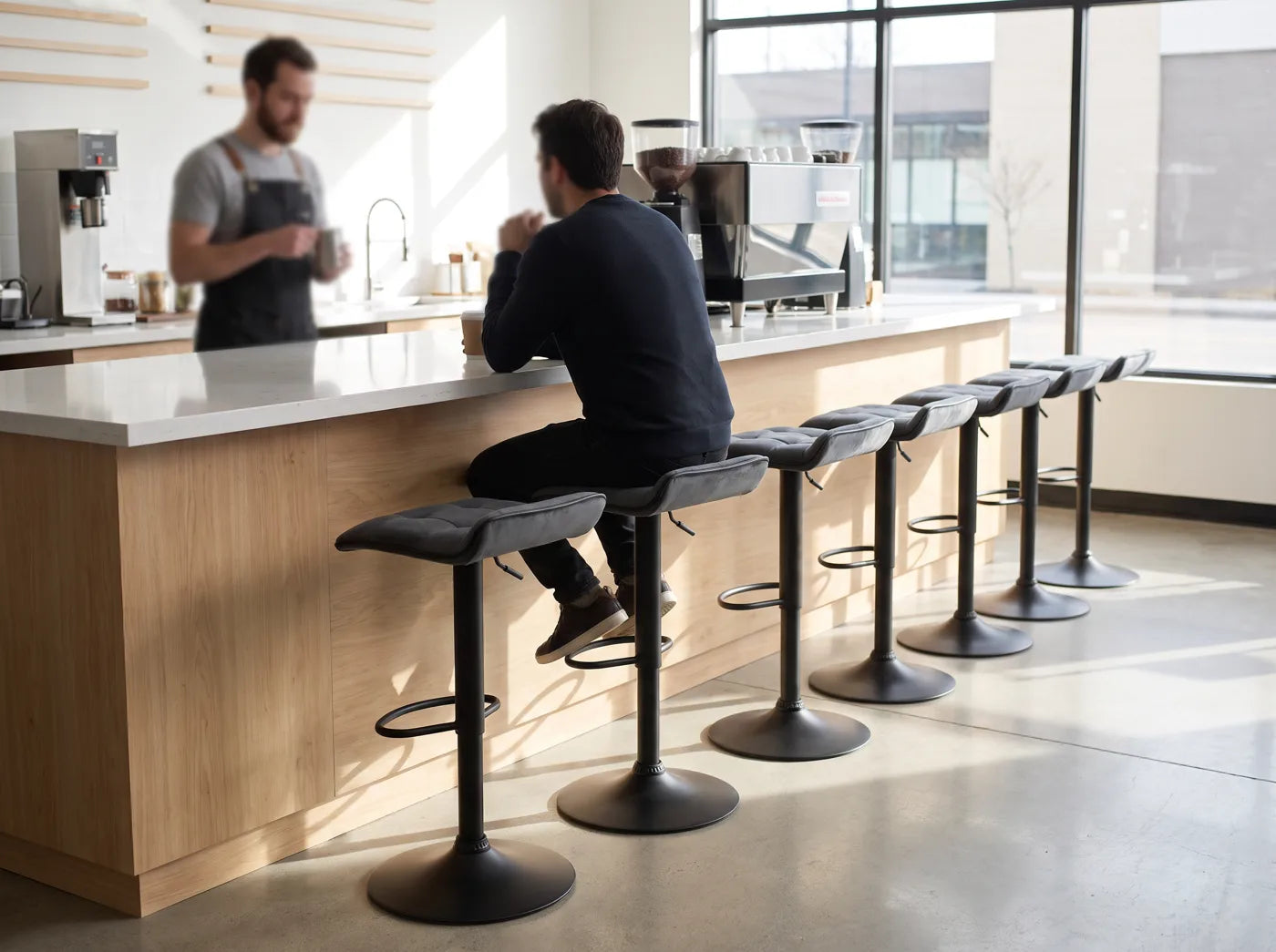 Idea de ambientación: Barra de espresso