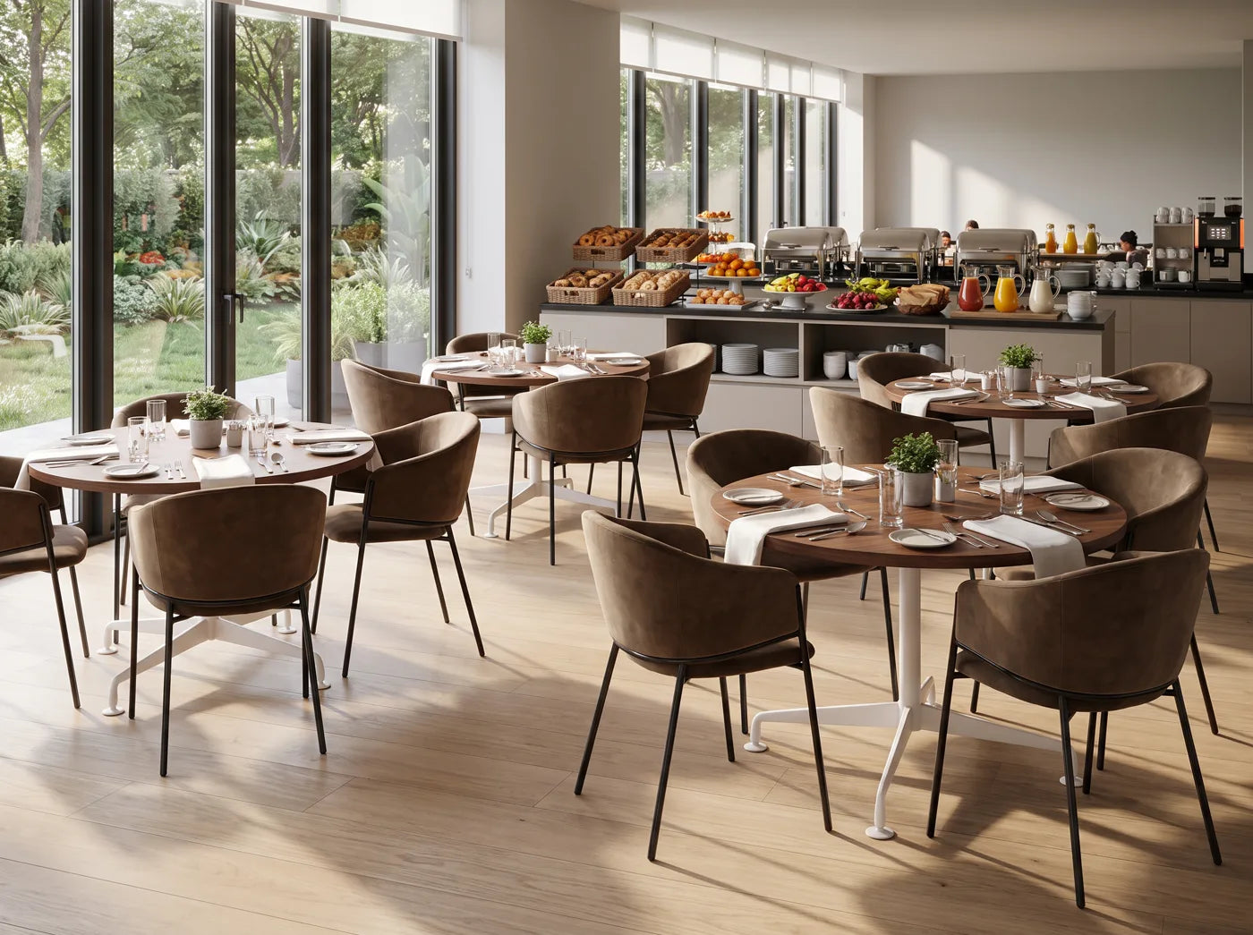 Idea de ambientación: Restaurante del hotel