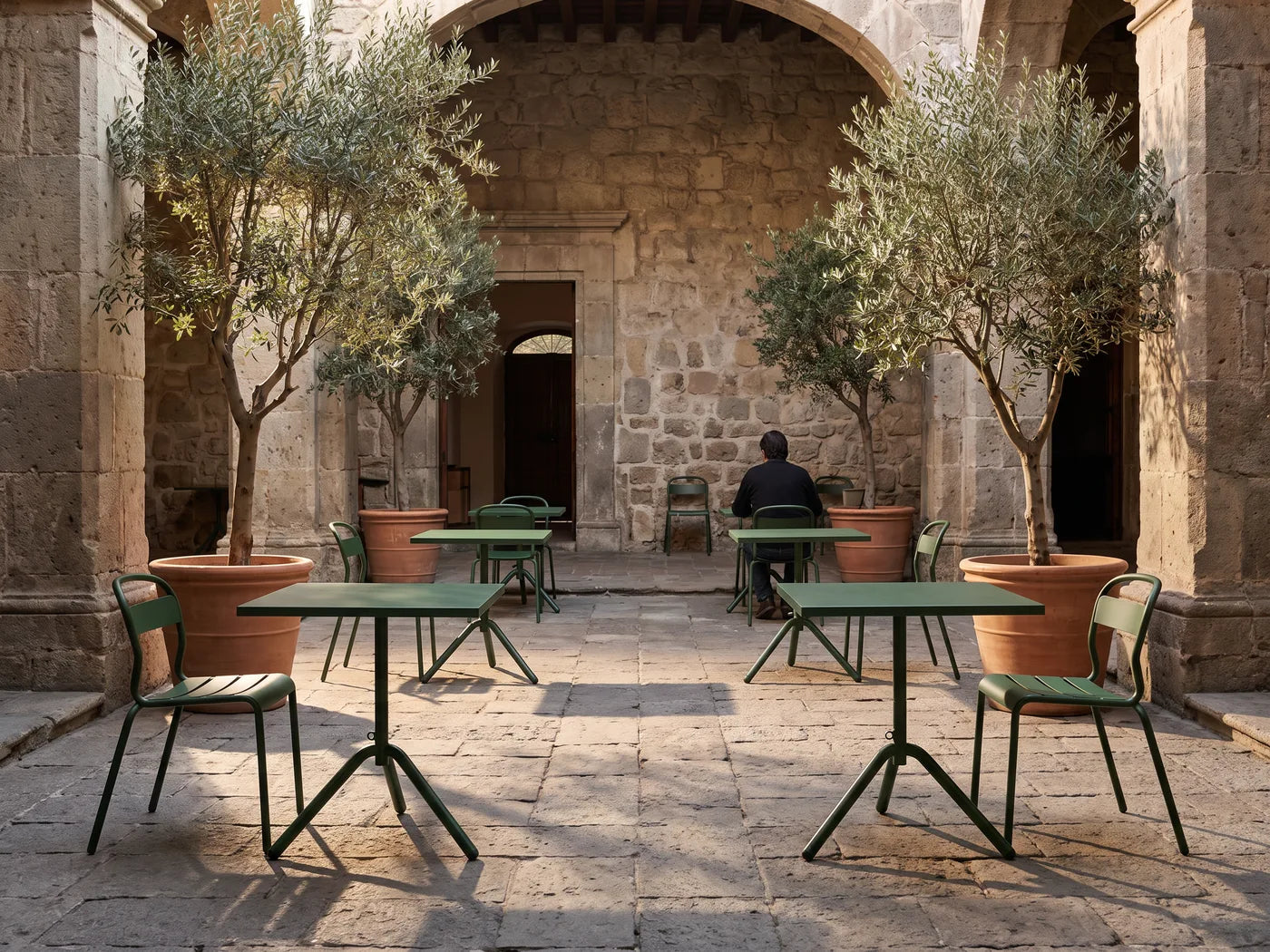 Idea de ambientación: Patio interior