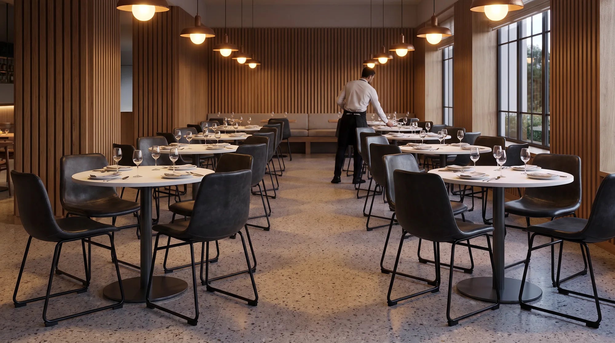 El comedor.
